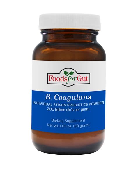 Mua Foods For Gut Bacillus Coagulans Probiotic Powder Billion Cfu S