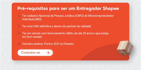 Consulta Entrega Shopee - Entregadores Shopee | Motoristas de Coleta | Shopee Brasil 2024