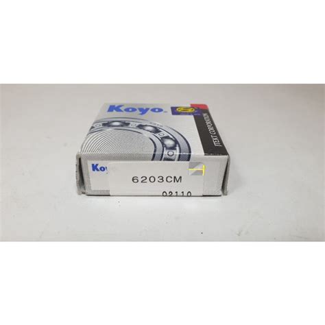 Original / Genuine / Authentic Koyo bearing 6203 Japan COD Accepted ...