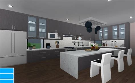 Bloxburg Modern Living Room Kitchen Theme Loader