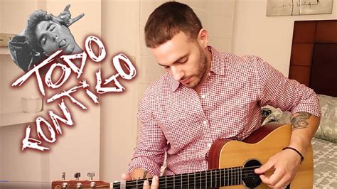 TODO CONTIGO COVER Álvaro de Luna Guitarra CÓMO TOCAR