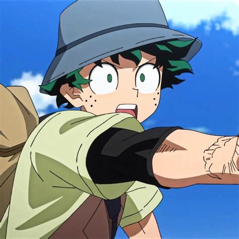 Izuku Midoriya Screencaps Fantasy Art Dolls My Hero Academia Anime