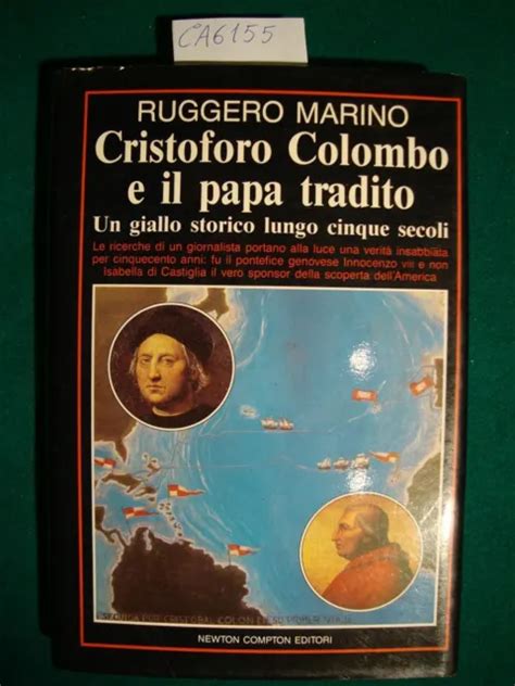 CHRISTOPHER COLUMBUS AND The Betrayed Pope A Historic Yellow Five