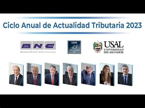 Ciclo Anual De Actualidad Tributaria Octubre 2023 YouTube