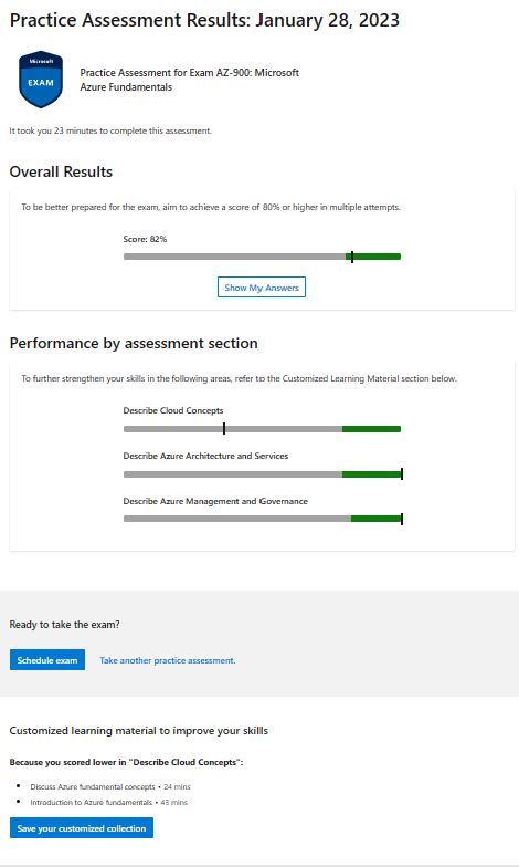 Practice Assessments For Microsoft Certifications Microsoft Learn