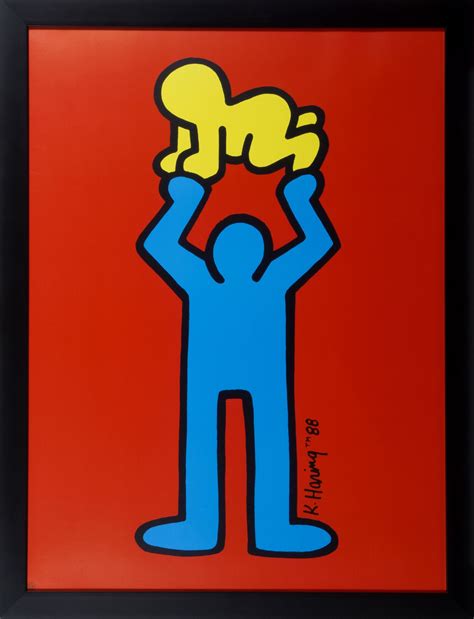 Keith Haring Pop Art