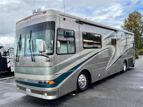 2002 Alpine 34 Diesel Pusher Motorhome Dragers Classic Cars