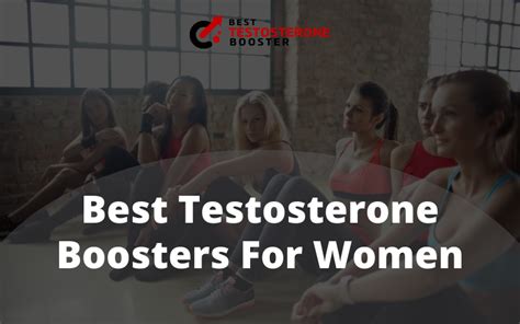 Best Testosterone Booster for Women - Best Testosterone Booster