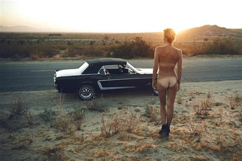 Headed For Her Car Porn Pic