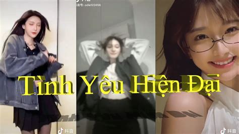 Hot Trend Dance Tình Yêu Hiện Đại 摩登爱情 HotTiktok YouTube