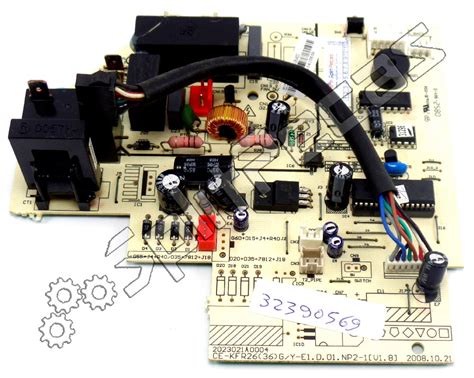 Placa da Evaporadora Split Electrolux 7 000 Btus só Fria 32390569