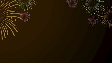 Free Fireworks Background PowerPoint & Google Slides Themes