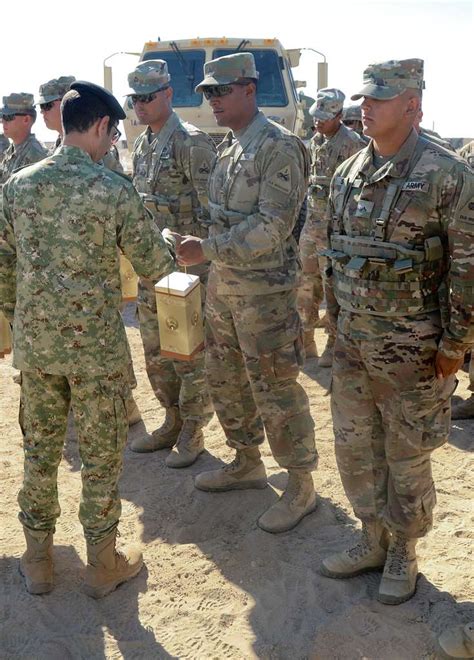 Camp Buehring Kuwait Soldiers With Alpha Company Picryl Public