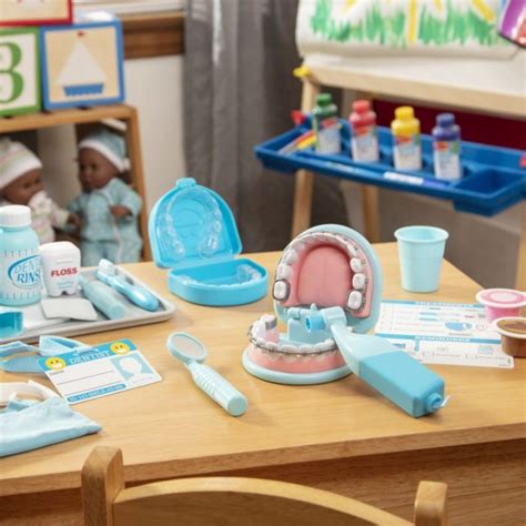 Melissa And Doug Super Smile Dentist Play Set Melissa And Doug Toys