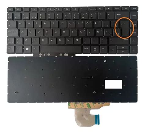 Teclado Hp Probook 440 G6 445 G6 440 G7 445 G7 Solo P españo Envío gratis