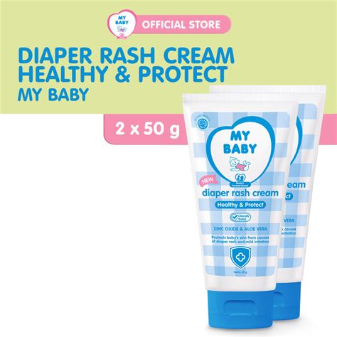 Jual My Baby Diaper Rash Cream With Zinc G Krim Bayi Anti Ruam