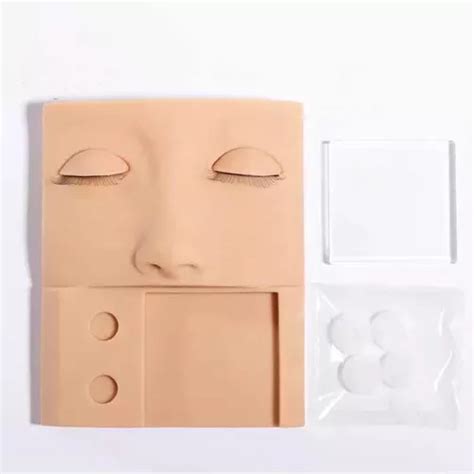 Maniquí En Entrenamiento Para Extensión De Pestañas Nude MercadoLibre