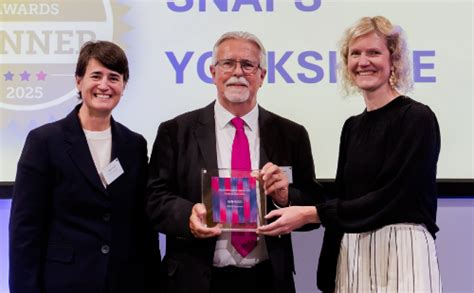 SNAPS wins at the 2025 Charity Governance Awards! – SNAPS Yorkshire CIO