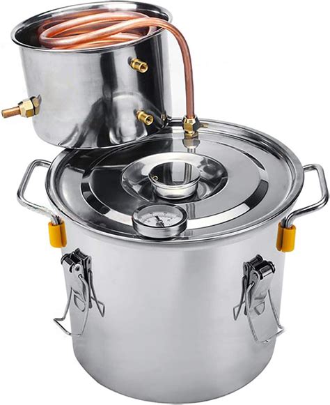 Amazon Moonshine Still 3 Gallon 12 Liters Water Alcohol Distiller