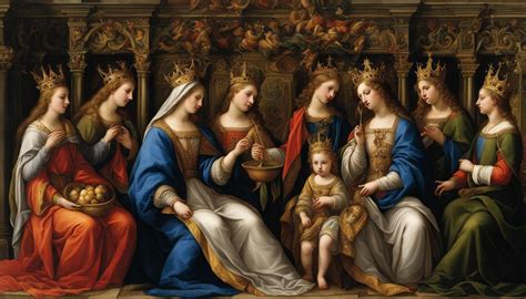 What Is The Symbolism Of Crowns In Renaissance Art Portrait N Art