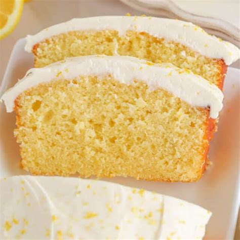 Lemon Loaf Cake Celebrating Sweets