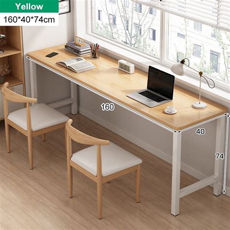 Waroom 160cm Long Table Office Computer Desk Home Student Study Table