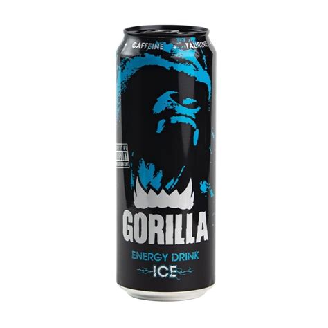 Энергетический напиток, Gorilla, 450 мл, в ассортименте - купить в ...