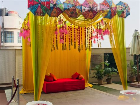 Haldi Ceremony Decoration Ideas – Fashion Love Gossips