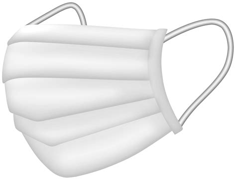 white face mask png clipart  web clipart