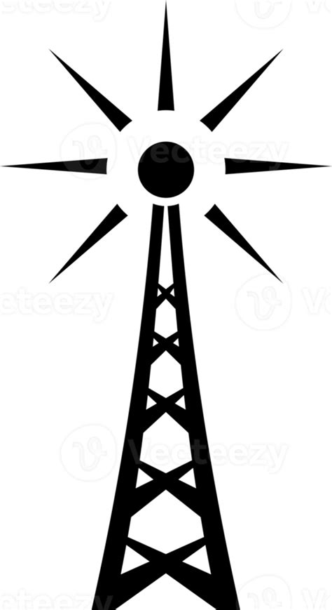 Radio Antenna Png