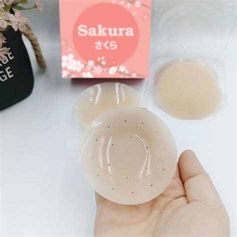 Miếng dán thông hơi silicon Sakura Nhật Bản màu nude tàng hình Shopee Việt Nam