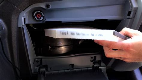 Ford Transit Cabin Air Filter Install Youtube