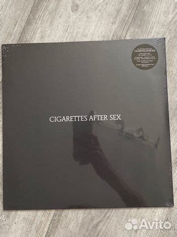 Виниловая пластинка cigarettes after sex купить в Москве Хобби и отдых Авито