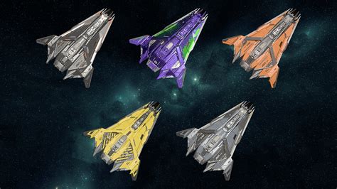 Zeus Mk Ii Series Paints Star Citizen Wiki