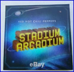 RARE Red Hot Chili Peppers Stadium Arcadium DELUXE ART LP RECORD BOX SET Rare Warner Bros