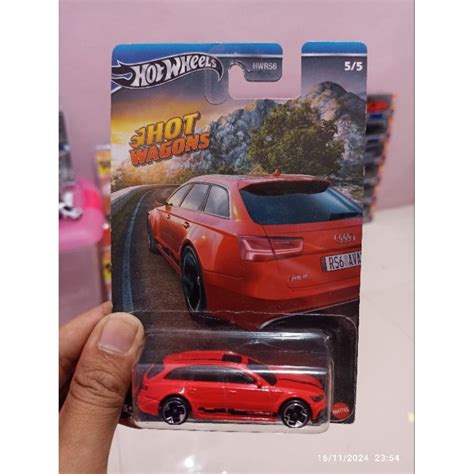 Jual Hot Wheels Audi Rs 6 Avant Merah Shopee Indonesia