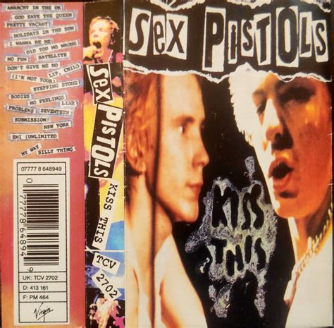 Sex Pistols Kiss This Tapekiosk