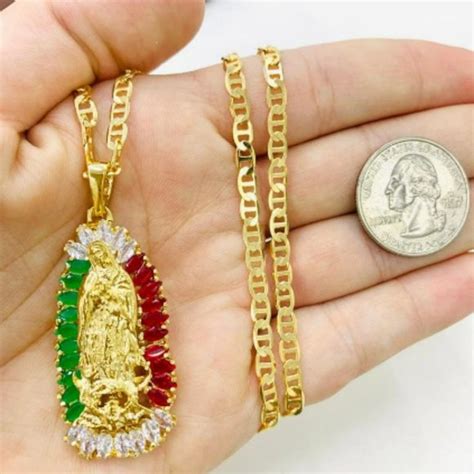 Prime Jewelry Electronics Jewelry Virgen De Guadalupe Necklace