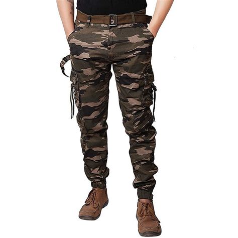 Buy Wholesale - Army Print Dori Style Relaxed Fit Zipper Cargo Pants