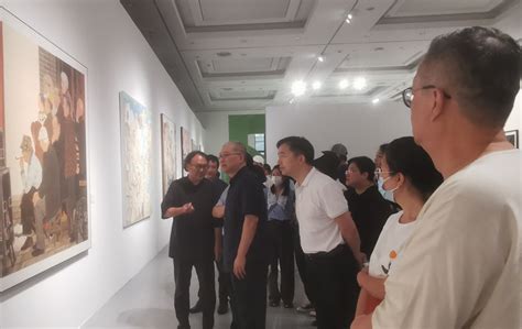 现场 振奋！第七届全国青年美展登陆杭州 市场观察 雅昌艺术市场监测中心