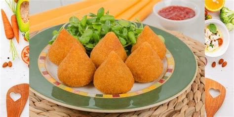 Receita Deliciosa De Coxinha Low Carb