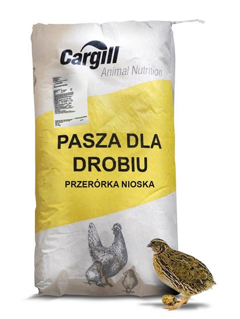 Pasza dla Przepiórek 25kg Niska cena na Allegro pl