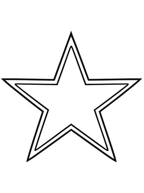 86 Desenhos De Estrelas Para Colorir