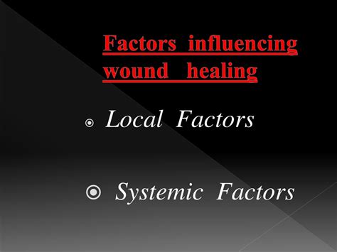 PPT - Comprehensive Classification of Wounds for Effective Treatment