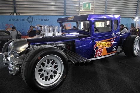 Hot Wheels celebra sus 50 años con la 11ª edición del Salón Hot Wheels CDMX Angular 11 18