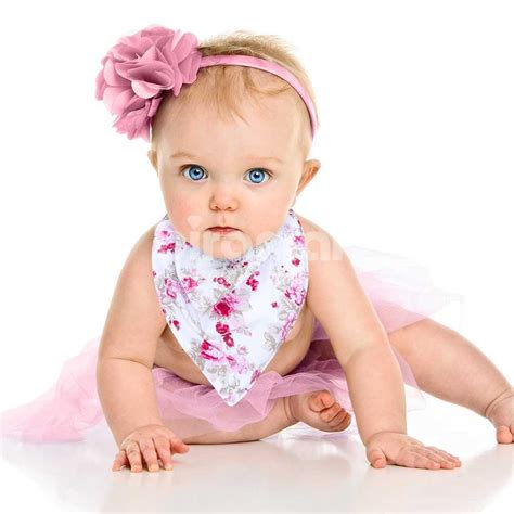 Babador Bandana para Bebê Algodão Catarina Nude Baby Enxoval Enxovais para Bebês