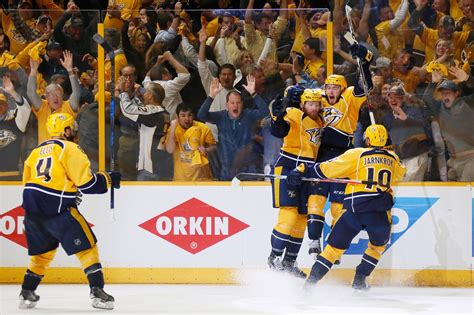 Nashville Predators Advance to Their First Stanley Cup Finals - The New