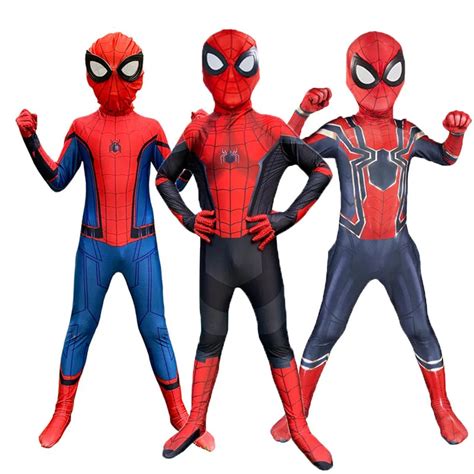 Spiderman Costume For Girls