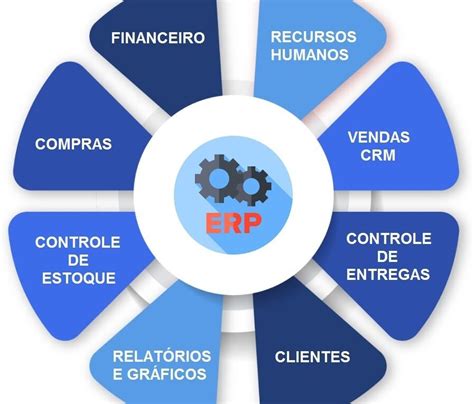 O Sistema De Planejamento De Recursos Empresariais Fornece Uma Visão