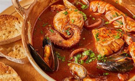 Cacciucco Tuscan Seafood Stew Recipe Great Italian Chefs